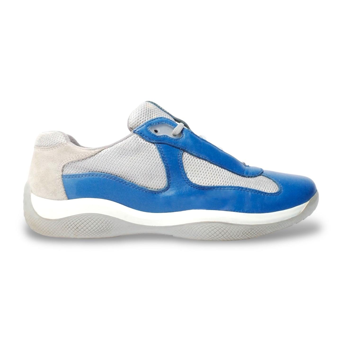 PRADA AMERICA'S CUP BLUE LEATHER (US9/EU42.5)