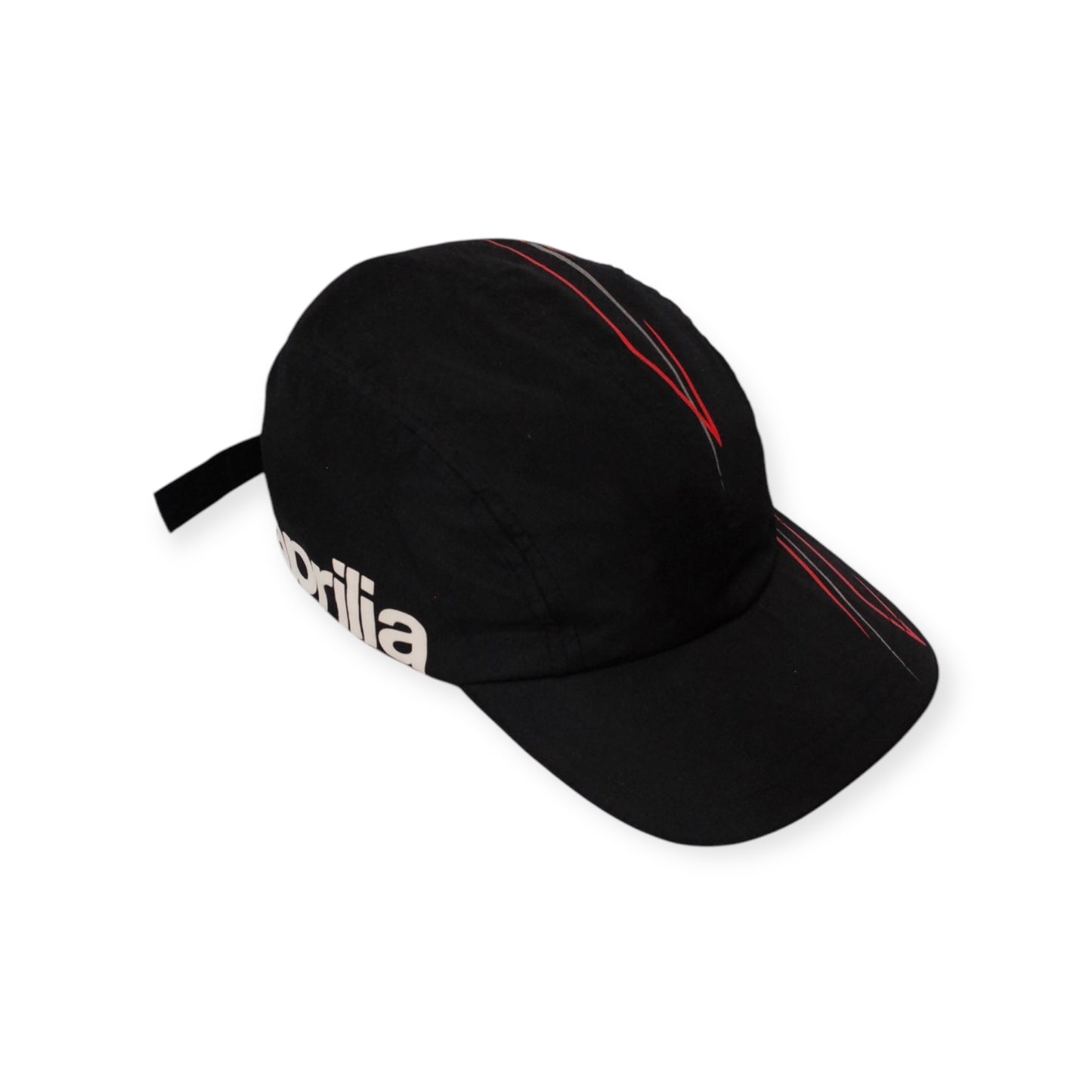 APRILIA RACING CAP BLACK NYLON