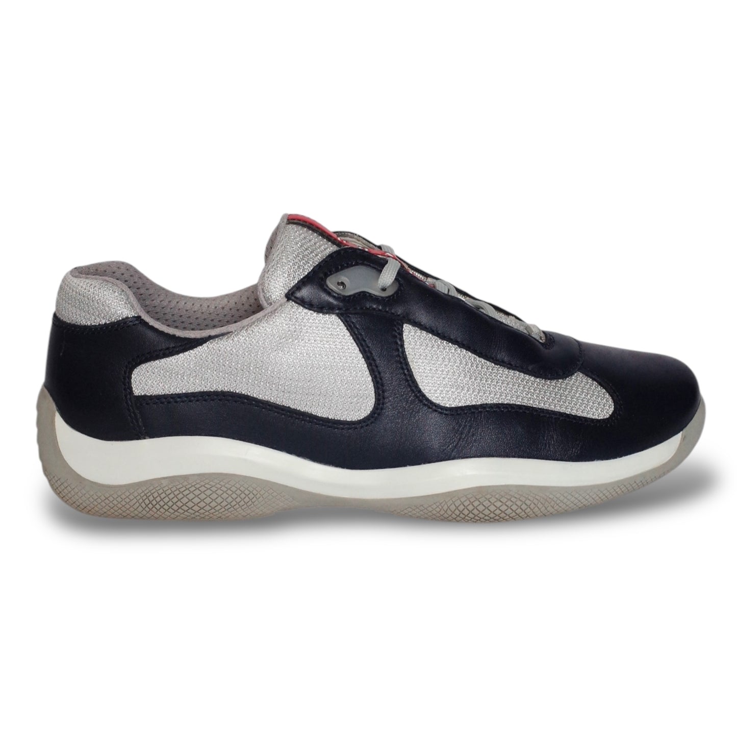 PRADA AMERICA'S CUP NAVY LEATHER (US9.5/EU43.5)