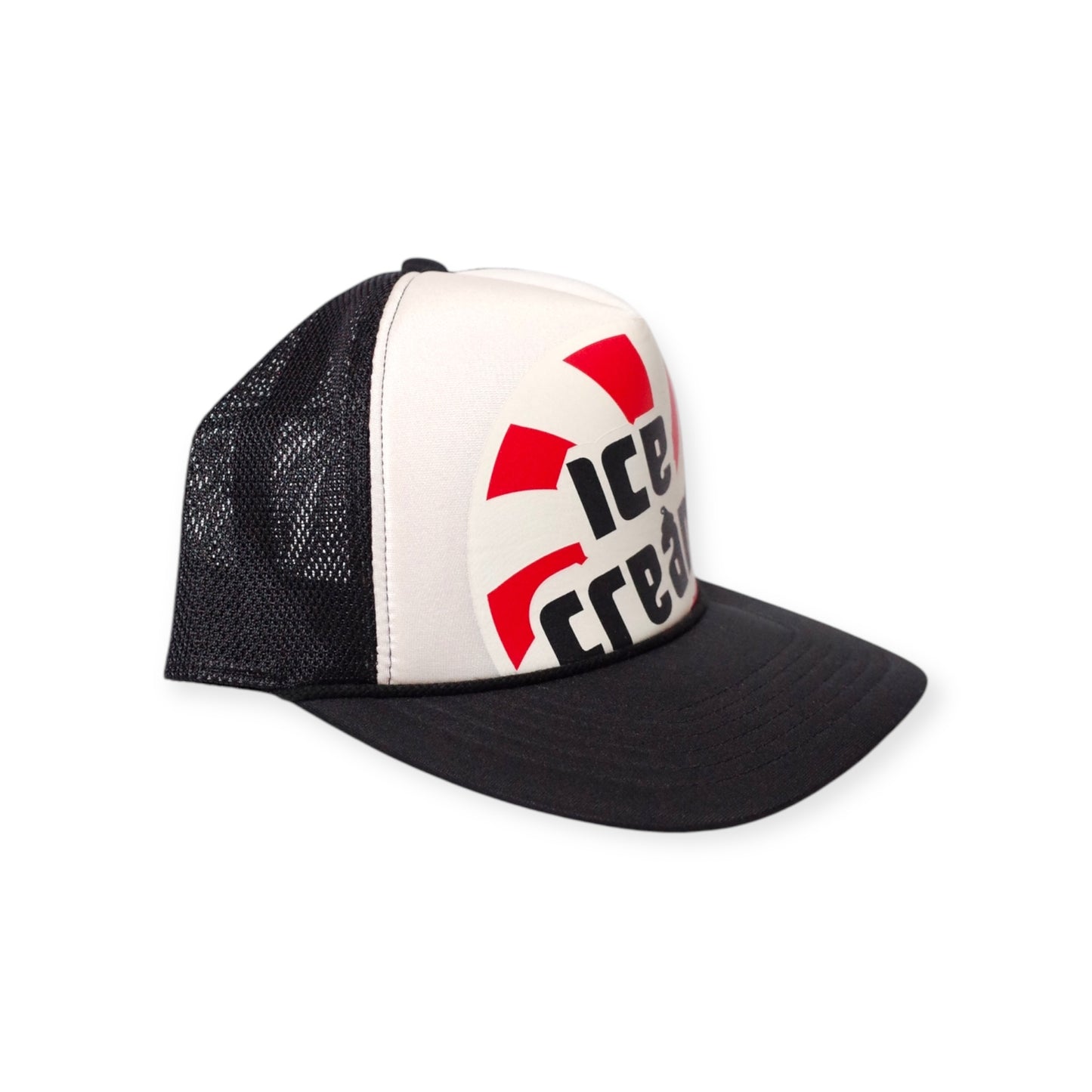 ICECREAM CIRCLE LOGO TRUCKER HAT