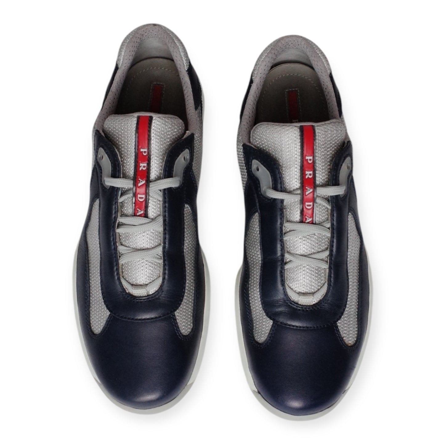PRADA AMERICA'S CUP NAVY LEATHER (US9.5/EU43.5)