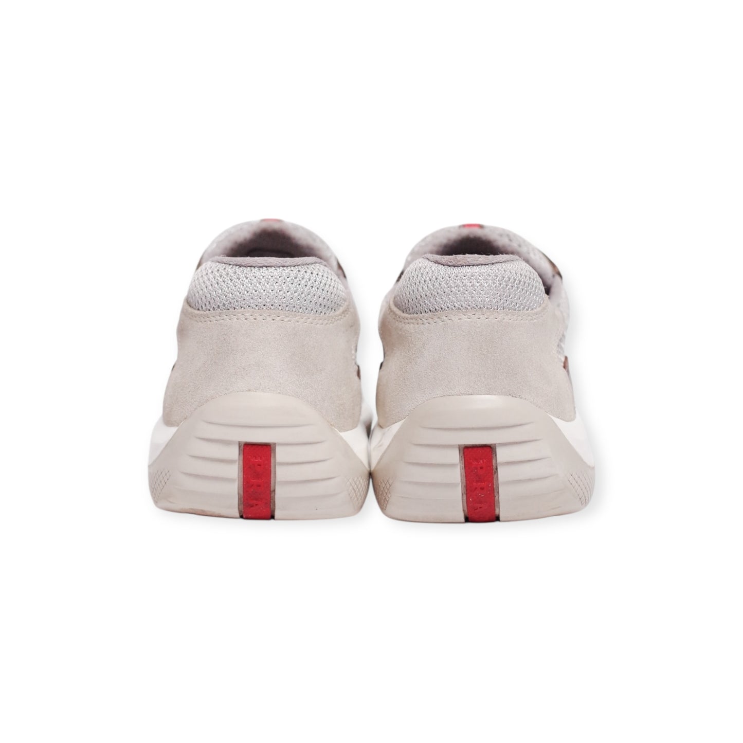 PRADA AMERICA'S CUP BROWN LEATHER (US7/EU40)