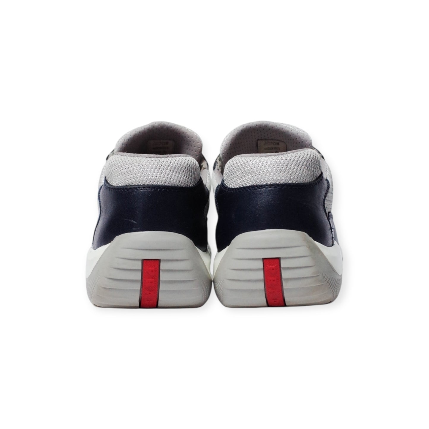 PRADA AMERICA'S CUP NAVY LEATHER (US11/EU45)
