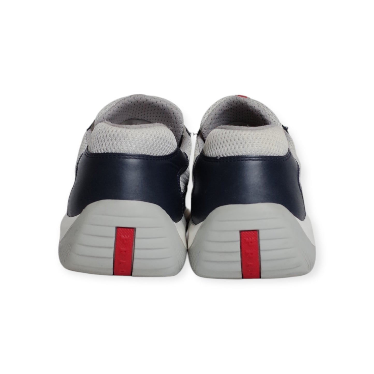 PRADA AMERICA'S CUP NAVY LEATHER (US8.5/EU42)