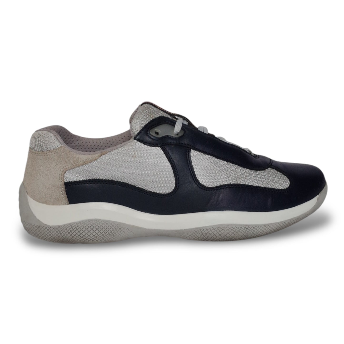 PRADA AMERICA'S CUP NAVY LEATHER (US9/EU43)