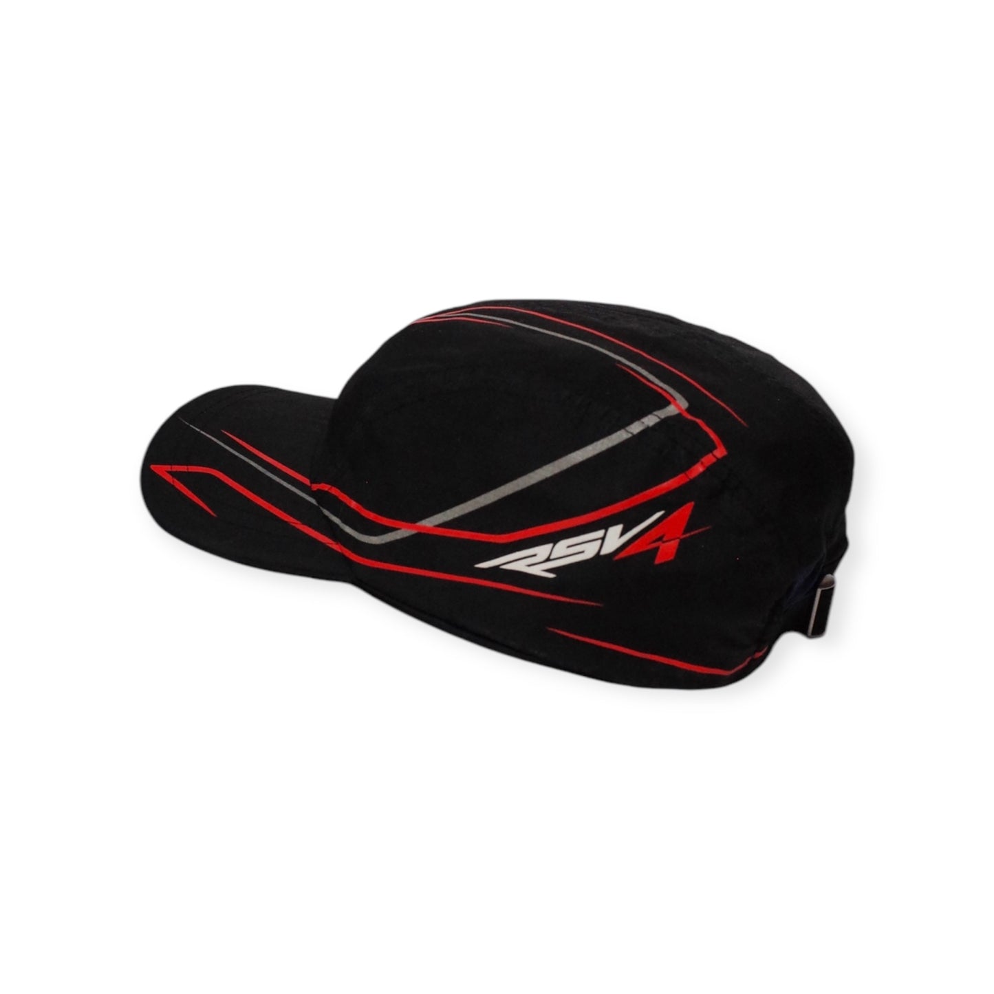 APRILIA RACING CAP BLACK NYLON