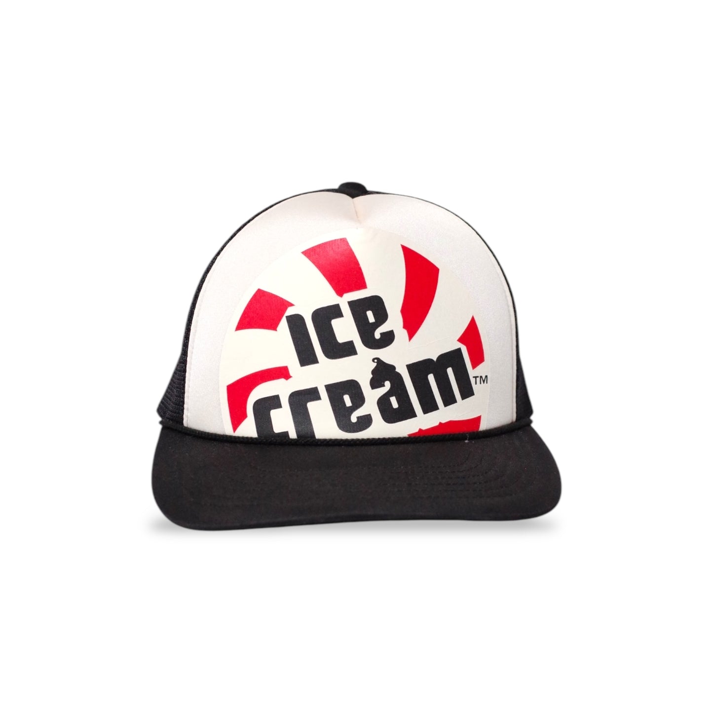 ICECREAM CIRCLE LOGO TRUCKER HAT