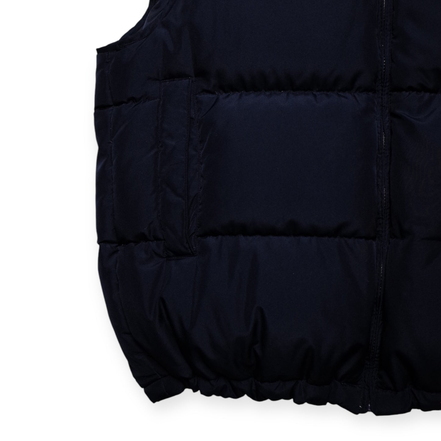 00’S NIKE DOWN VEST NAVY (XL)