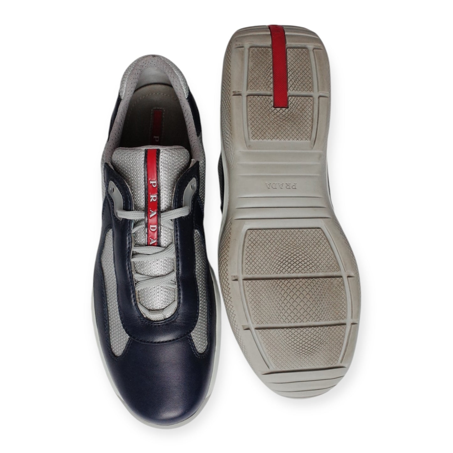 PRADA AMERICA'S CUP NAVY LEATHER (US9.5/EU43.5)