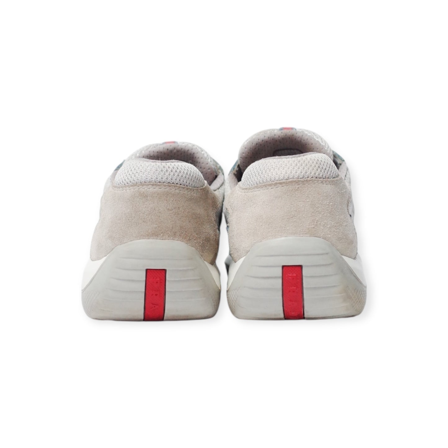 PRADA AMERICA'S CUP BLUE LEATHER (US9/EU42.5)