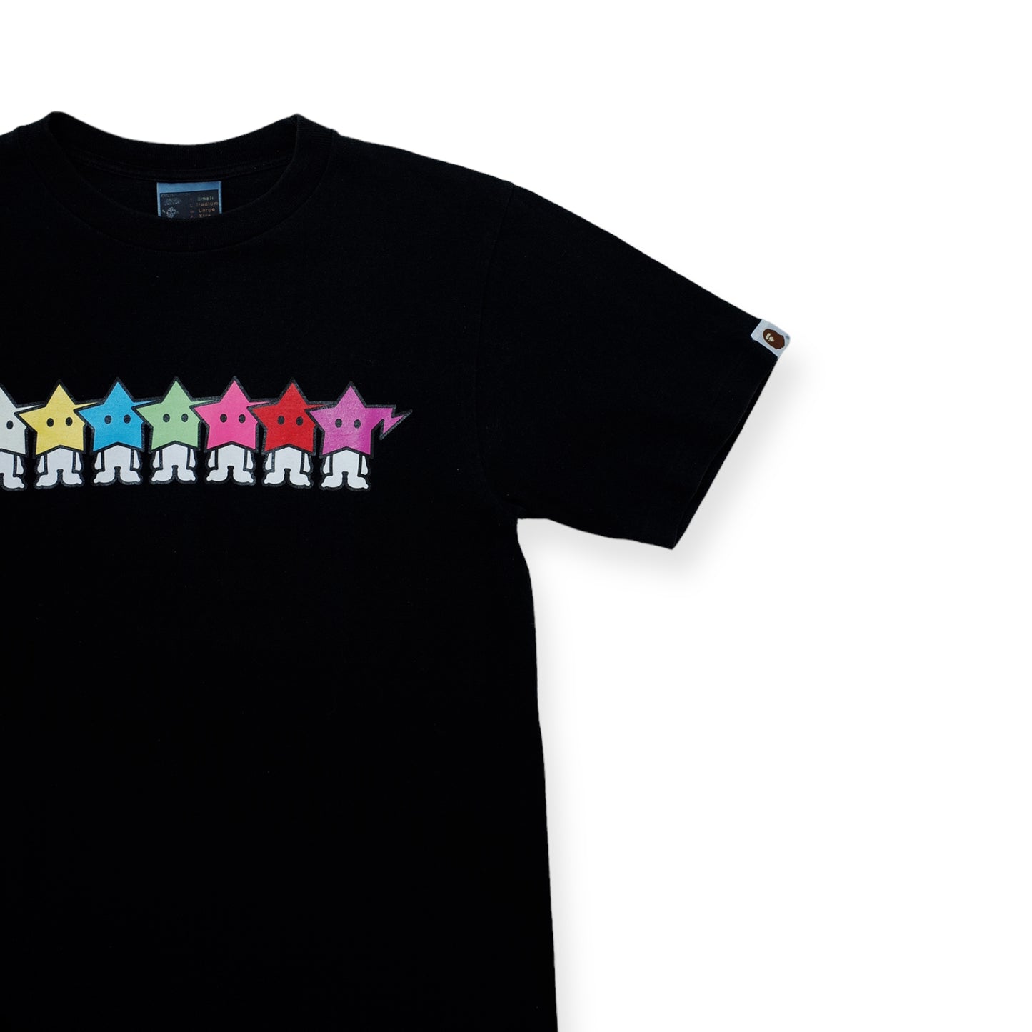 90’s BAPE BABY MILO STARMAN TEE (S)