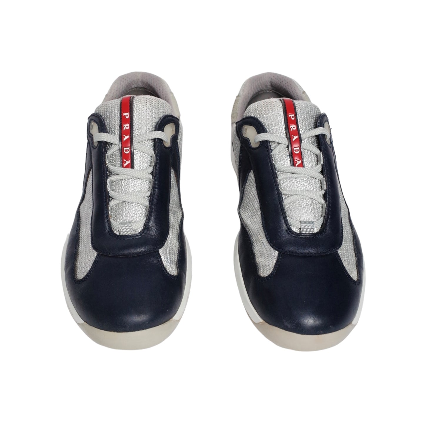 PRADA AMERICA’S CUP NAVY LEATHER (US11/EU45)