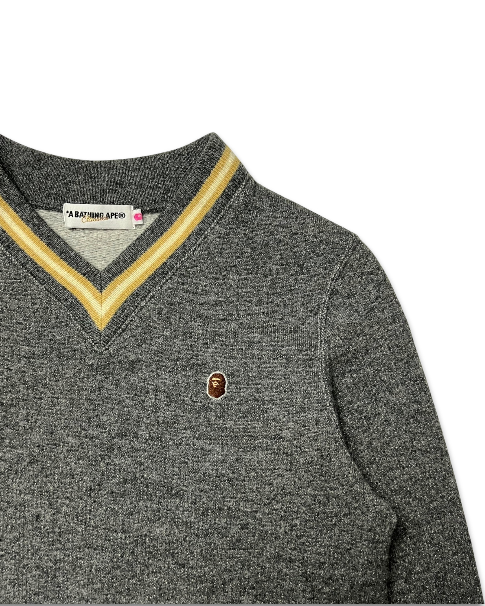 BAPE COLLEGE KNIT (XS)