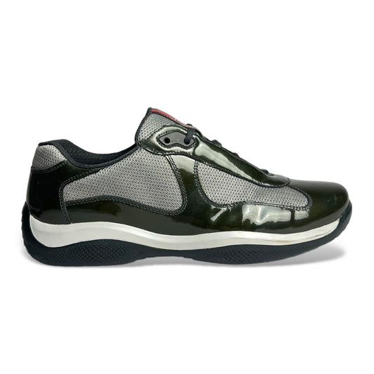 PRADA AMERICA’S CUP ARMY GREEN PL (US10.5/EU44.5)