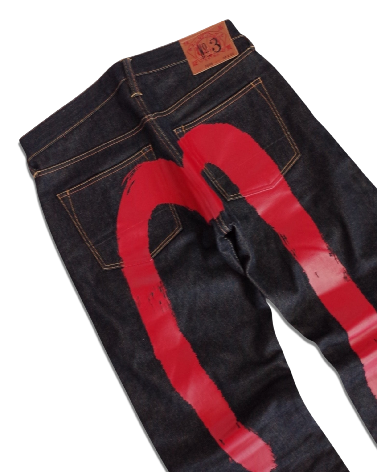 DAICOCK SELVEDGE JEANS