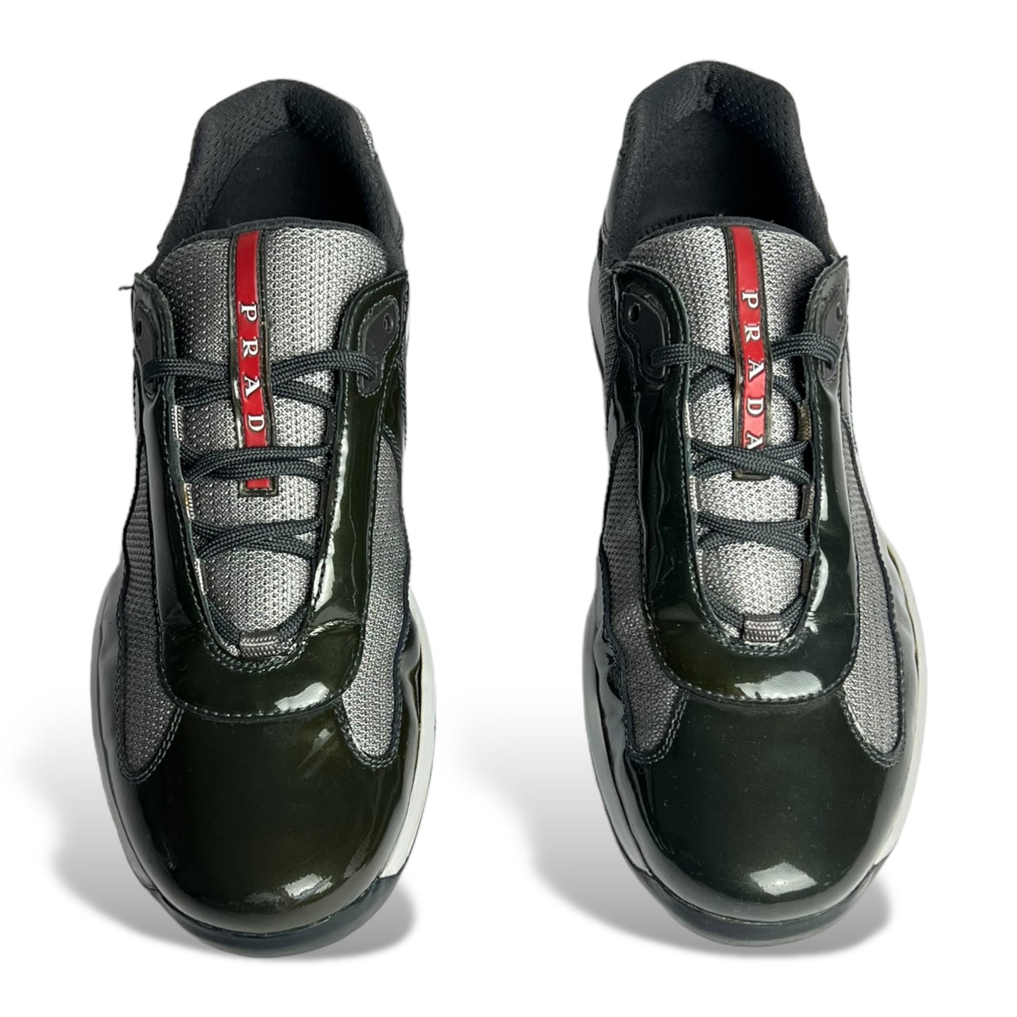 PRADA AMERICA’S CUP ARMY GREEN PL (US10.5/EU44.5)