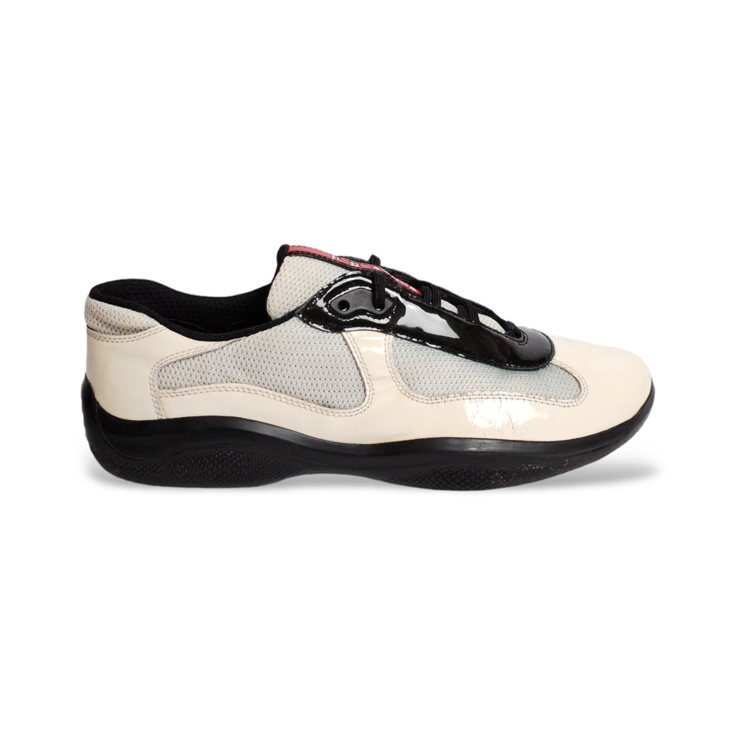 PRADA AMERICA’S CUP BLACK WHITE TWO-TONE (US10/EU44)