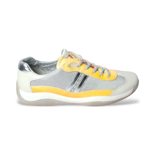 PRADA AMERICA’S CUP YELLOW/BEIGE TWO-TONE (US11.5/EU45.5)