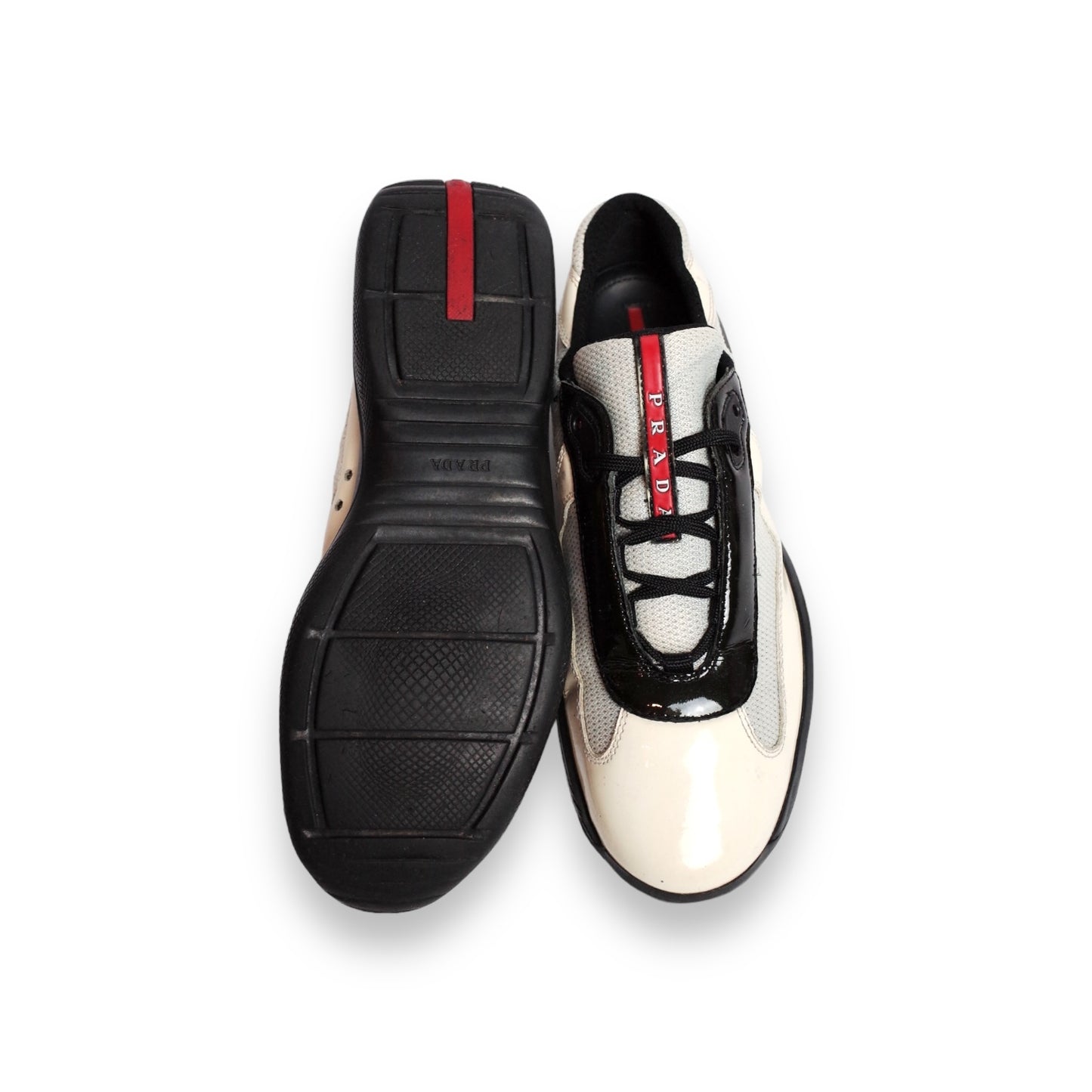 PRADA AMERICA’S CUP BLACK WHITE TWO-TONE (US10/EU44)