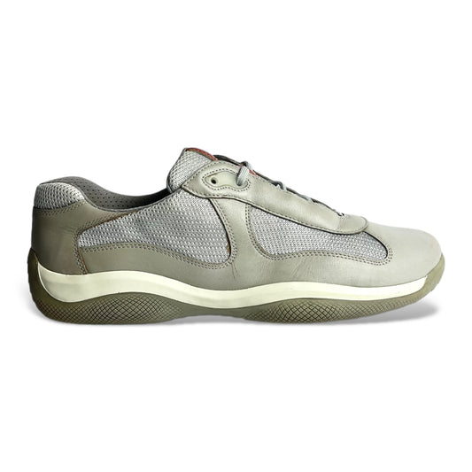 PRADA AMERICA’S CUP LIGHT GREY LEATHER (US10/EU44)