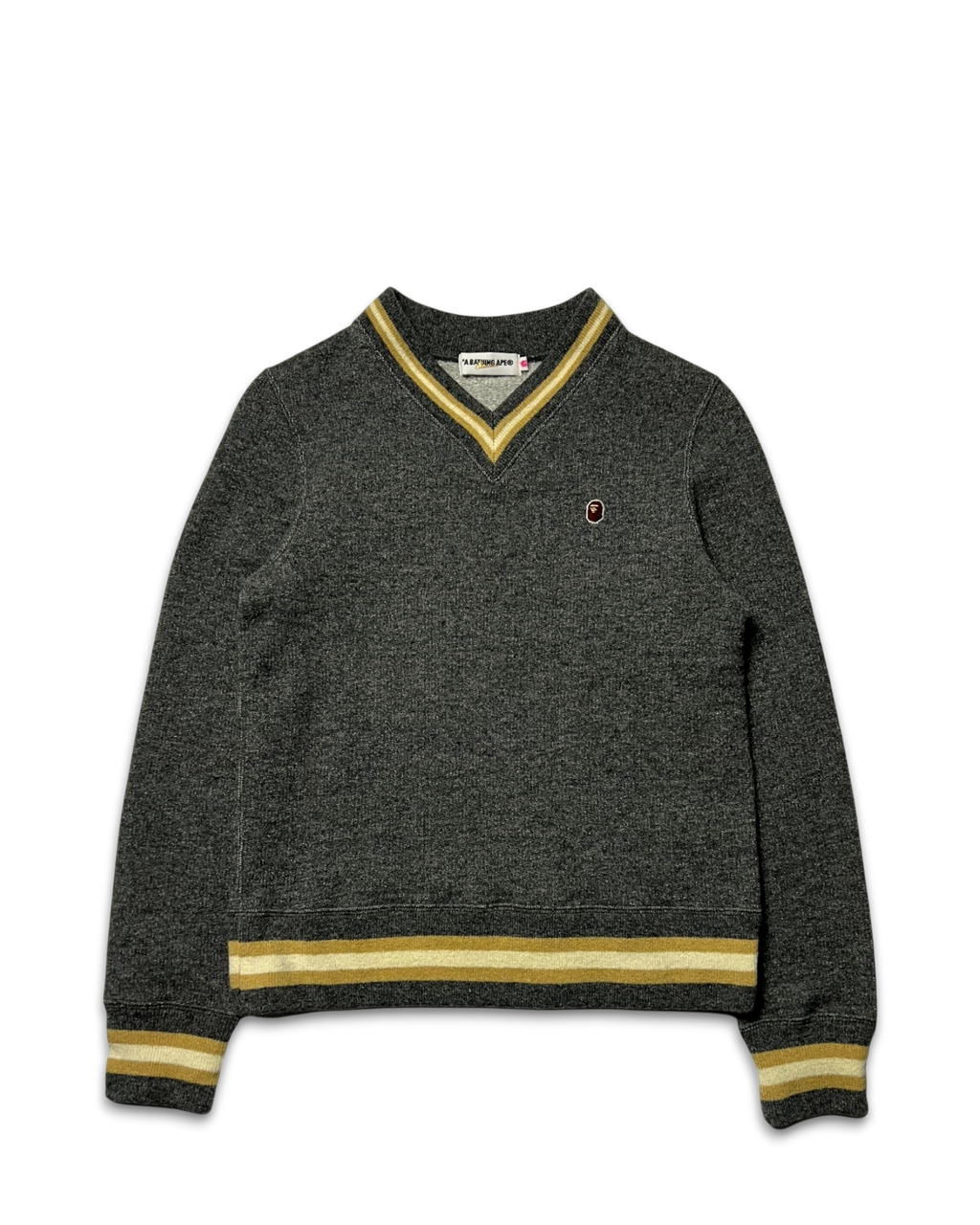 BAPE COLLEGE KNIT (XS)