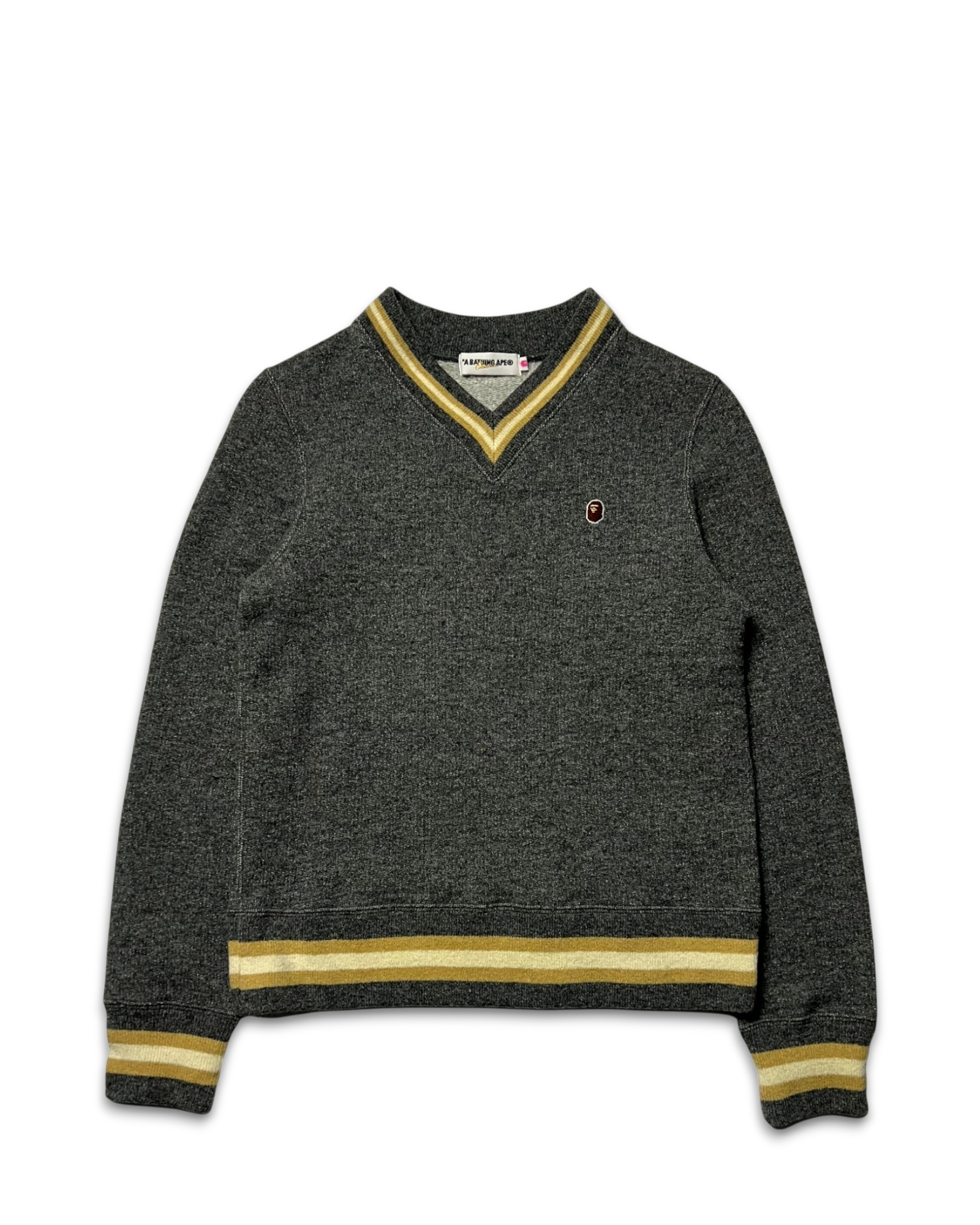 BAPE COLLEGE KNIT (XS)