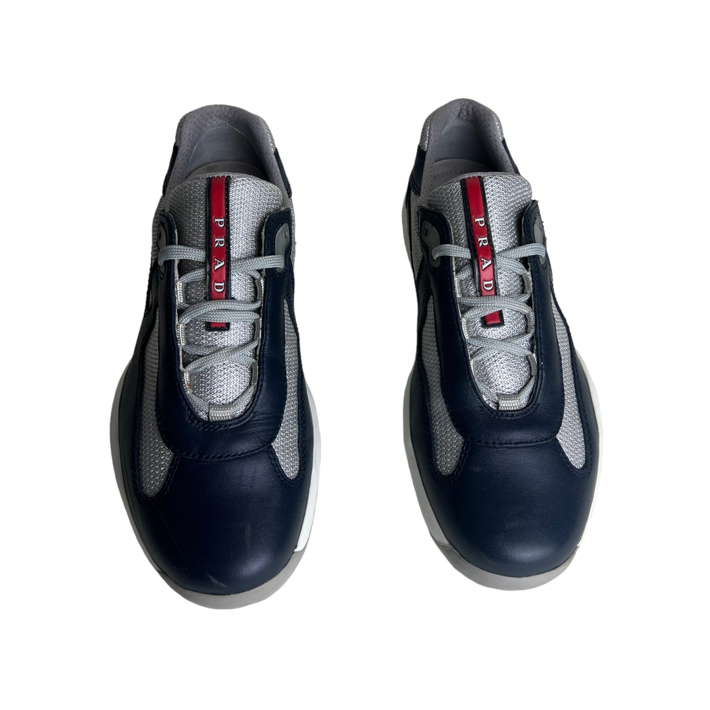 PRADA AMERICA’S CUP NAVY LEATHER (US8.5/EU42)