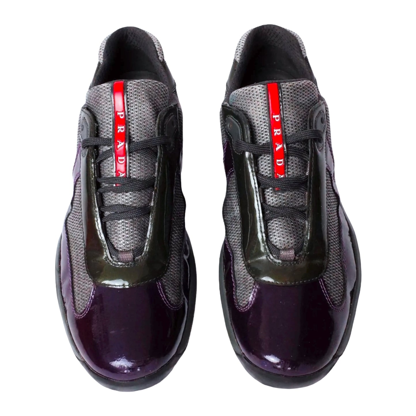 PRADA AMERICA’S CUP PURPLE/GREEN/BLACK PL (US10.5/EU44.5)