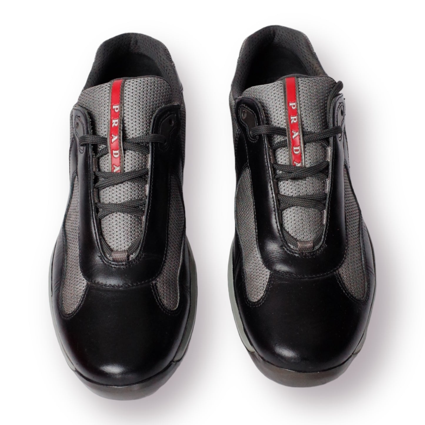 PRADA AMERICA’S CUP DARK GREY LEATHER (US11/EU45)