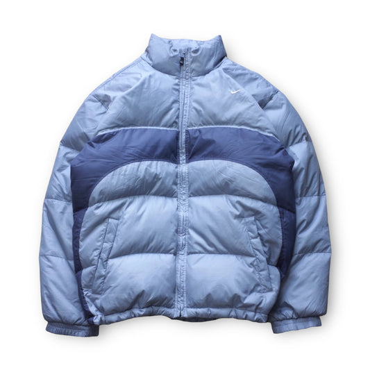 00’S NIKE DOWN JACKET BABY BLUE (XL)