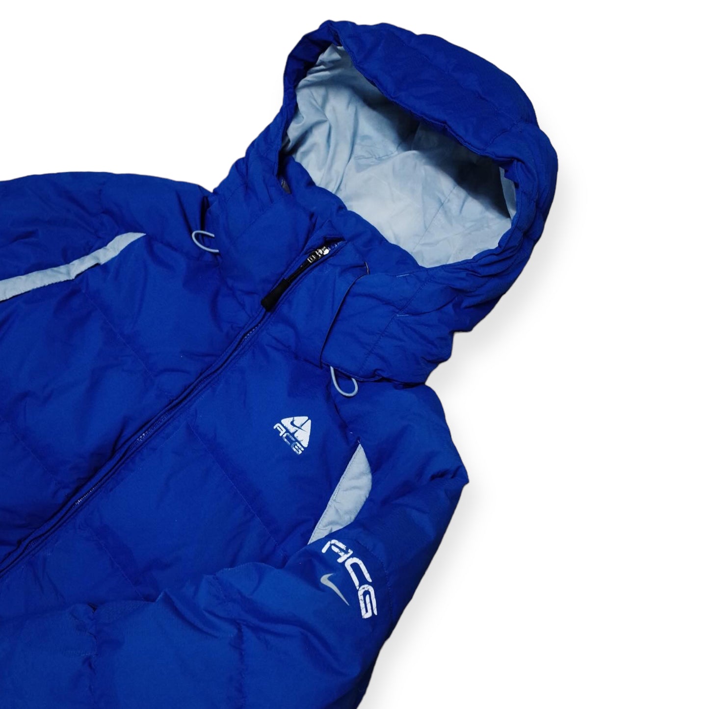 00’S NIKE ACG DOWN JACKET BLUE (L)