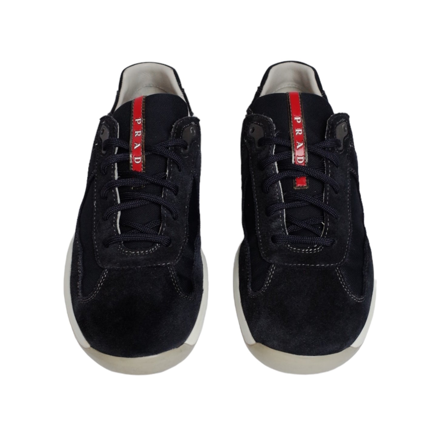 PRADA AMERICA’S CUP NAVY SUEDE (US10/EU44)