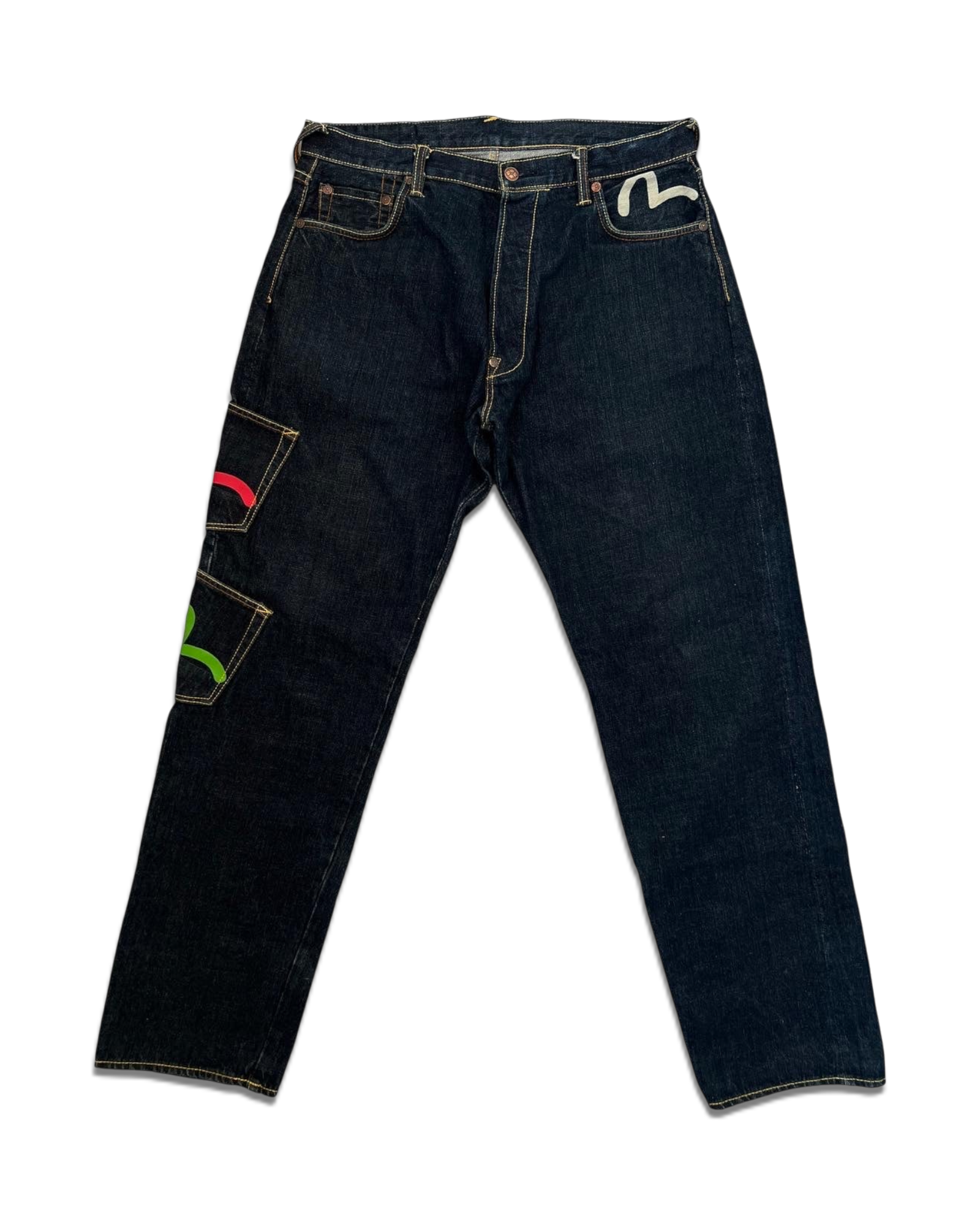 MULTIPOCKET DAICOCK DENIM