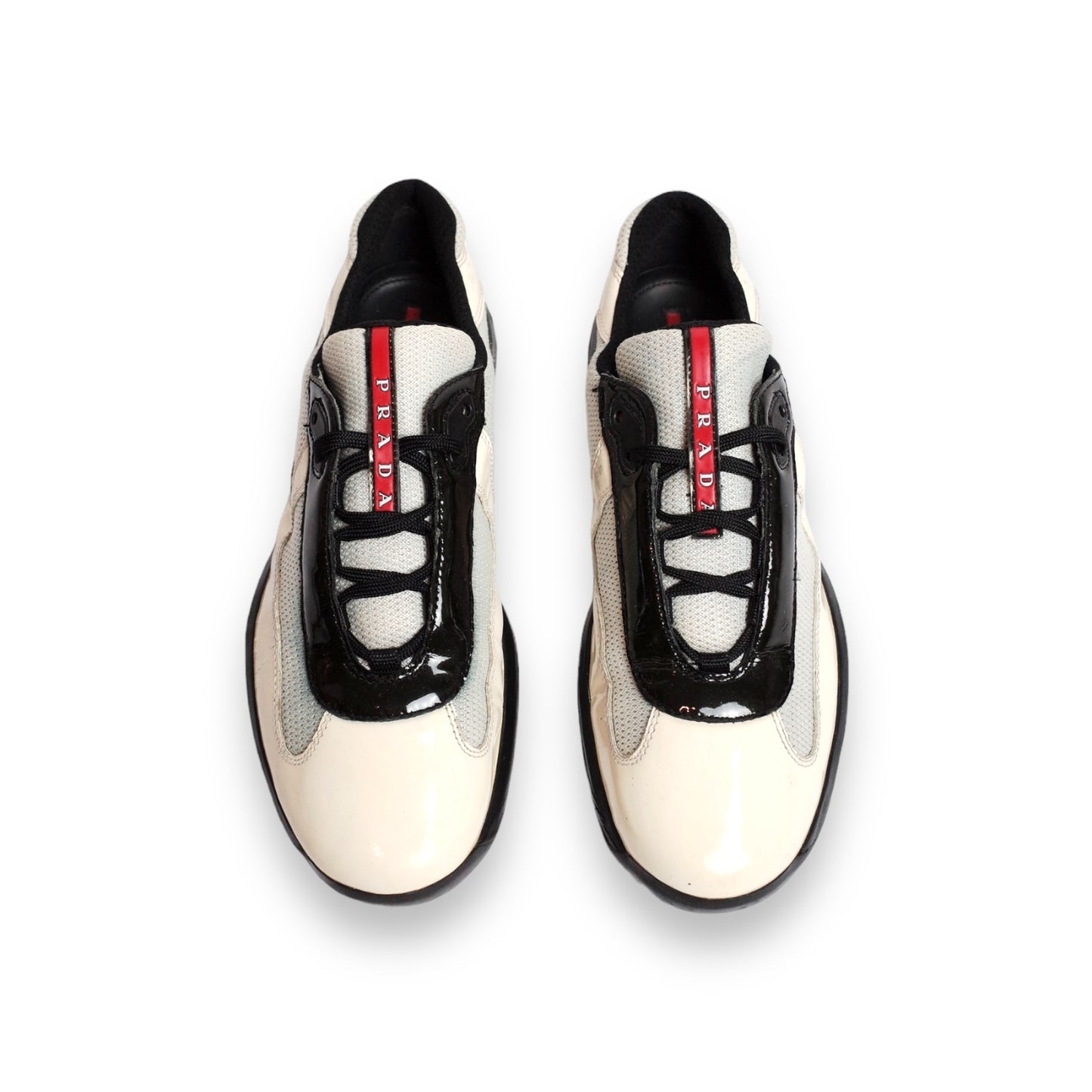 PRADA AMERICA’S CUP BLACK WHITE TWO-TONE (US10/EU44)