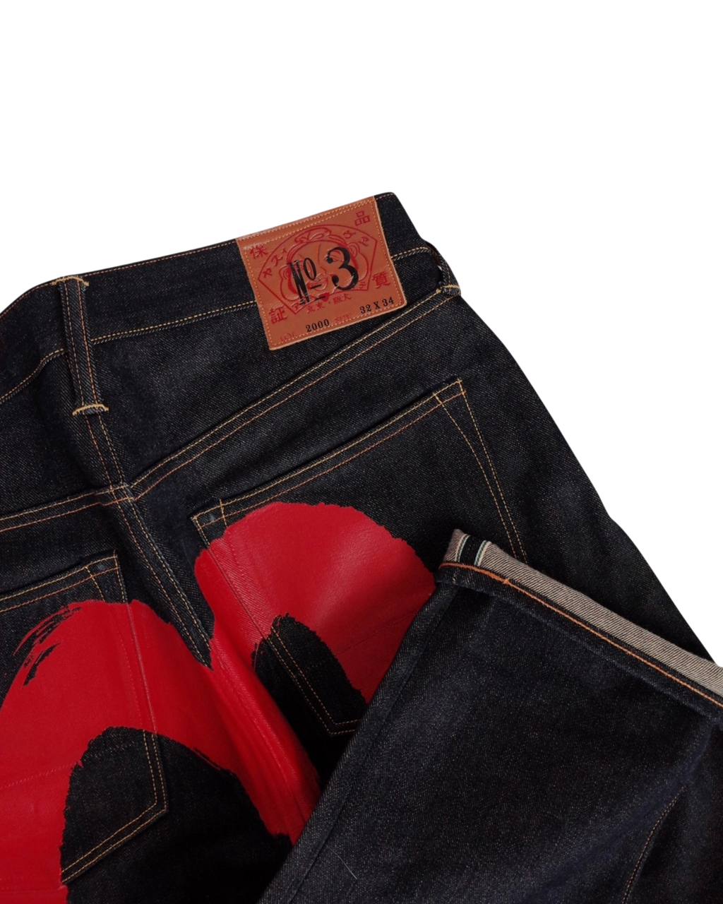 DAICOCK SELVEDGE JEANS