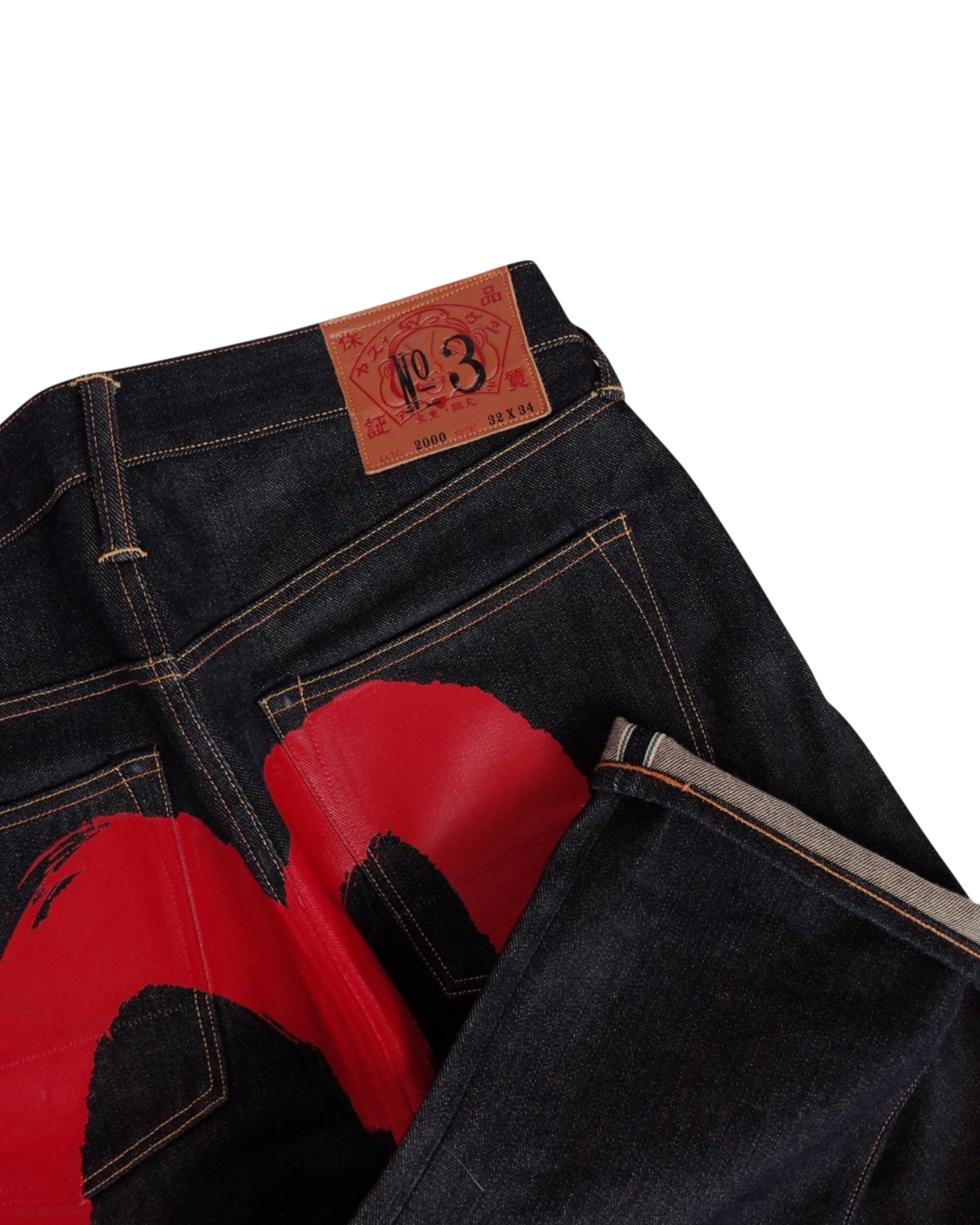 DAICOCK SELVEDGE JEANS