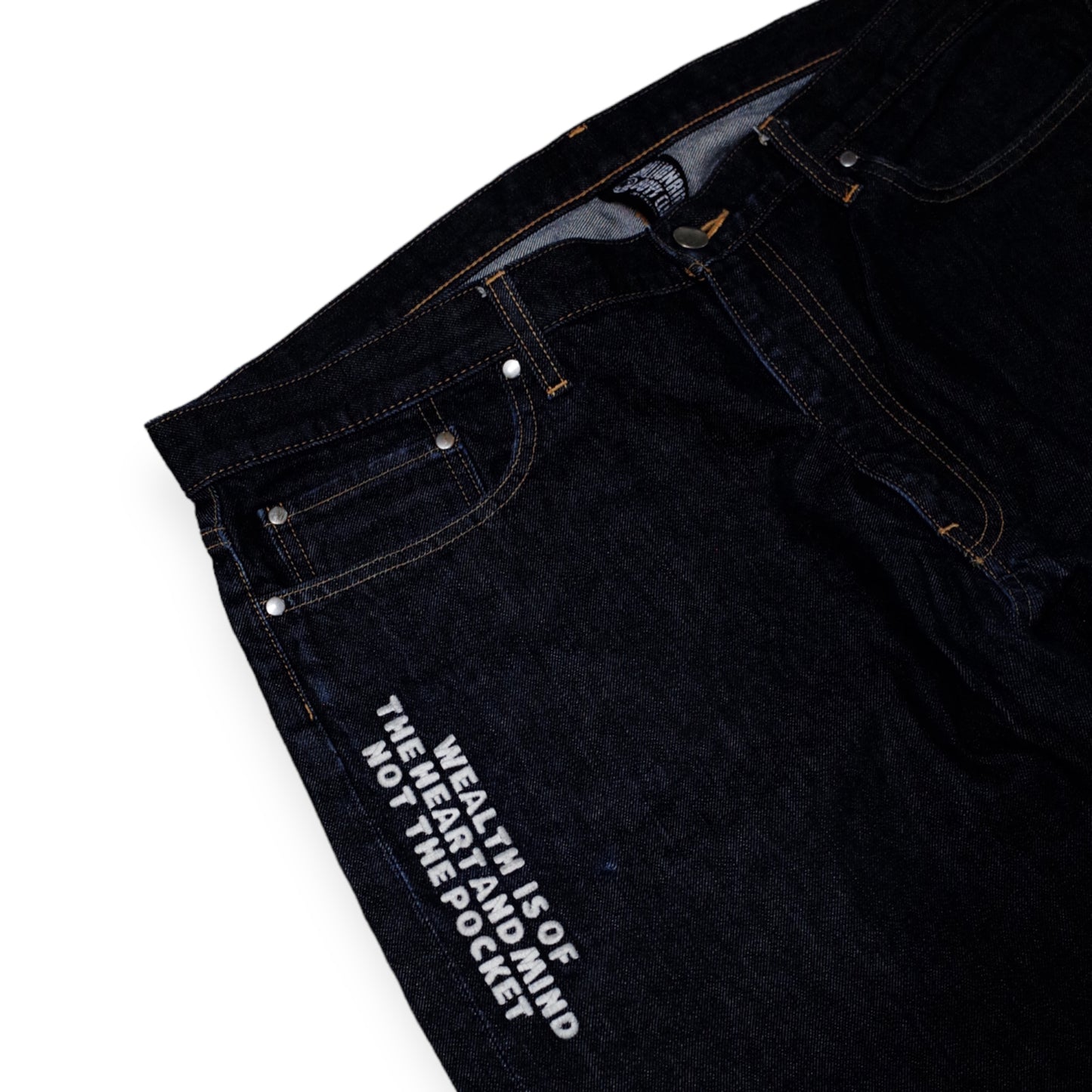 BBC ICECREAM ASTRONAUT WEALTH DENIM (XL)