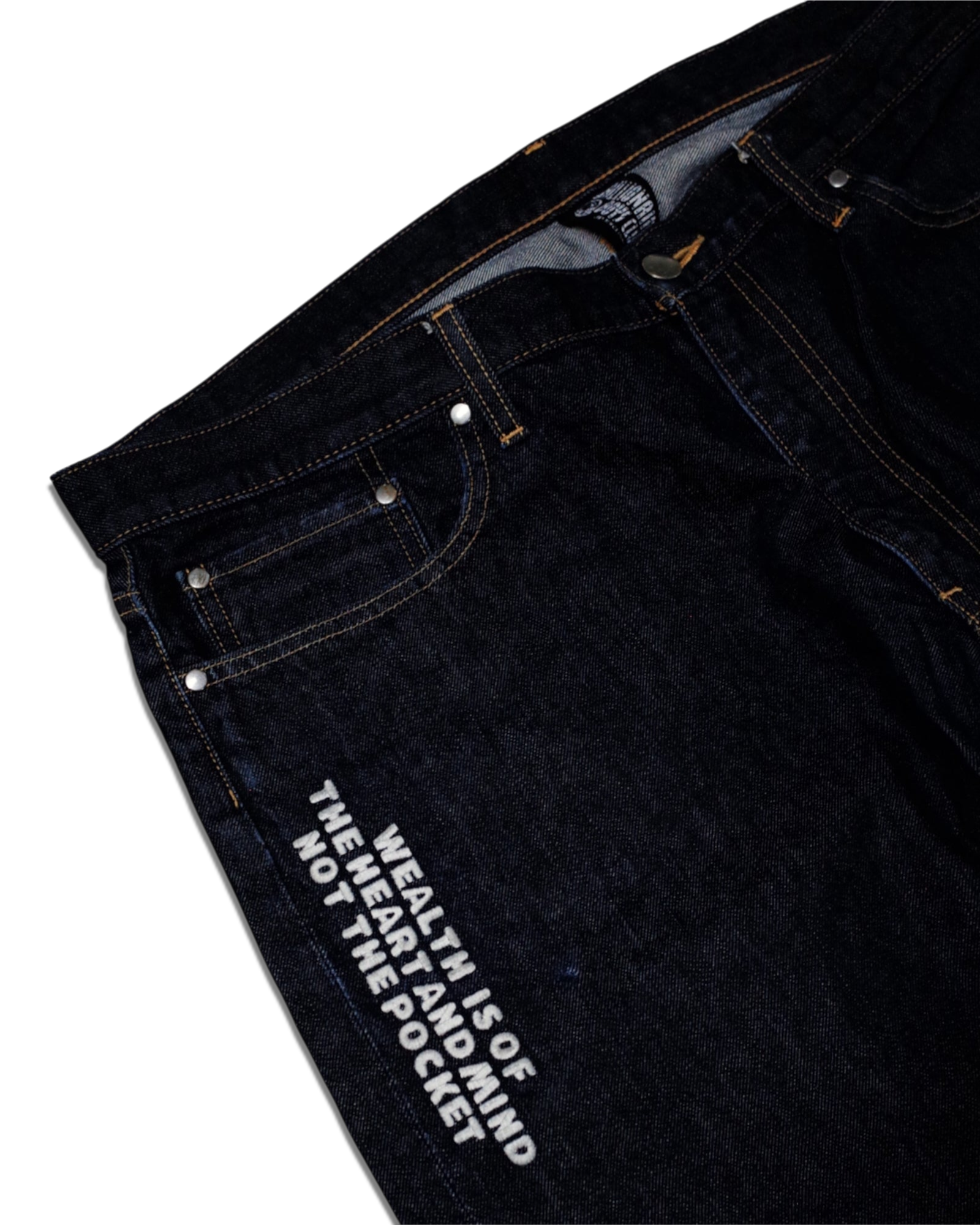ASTRONAUT BANKROLL DENIM