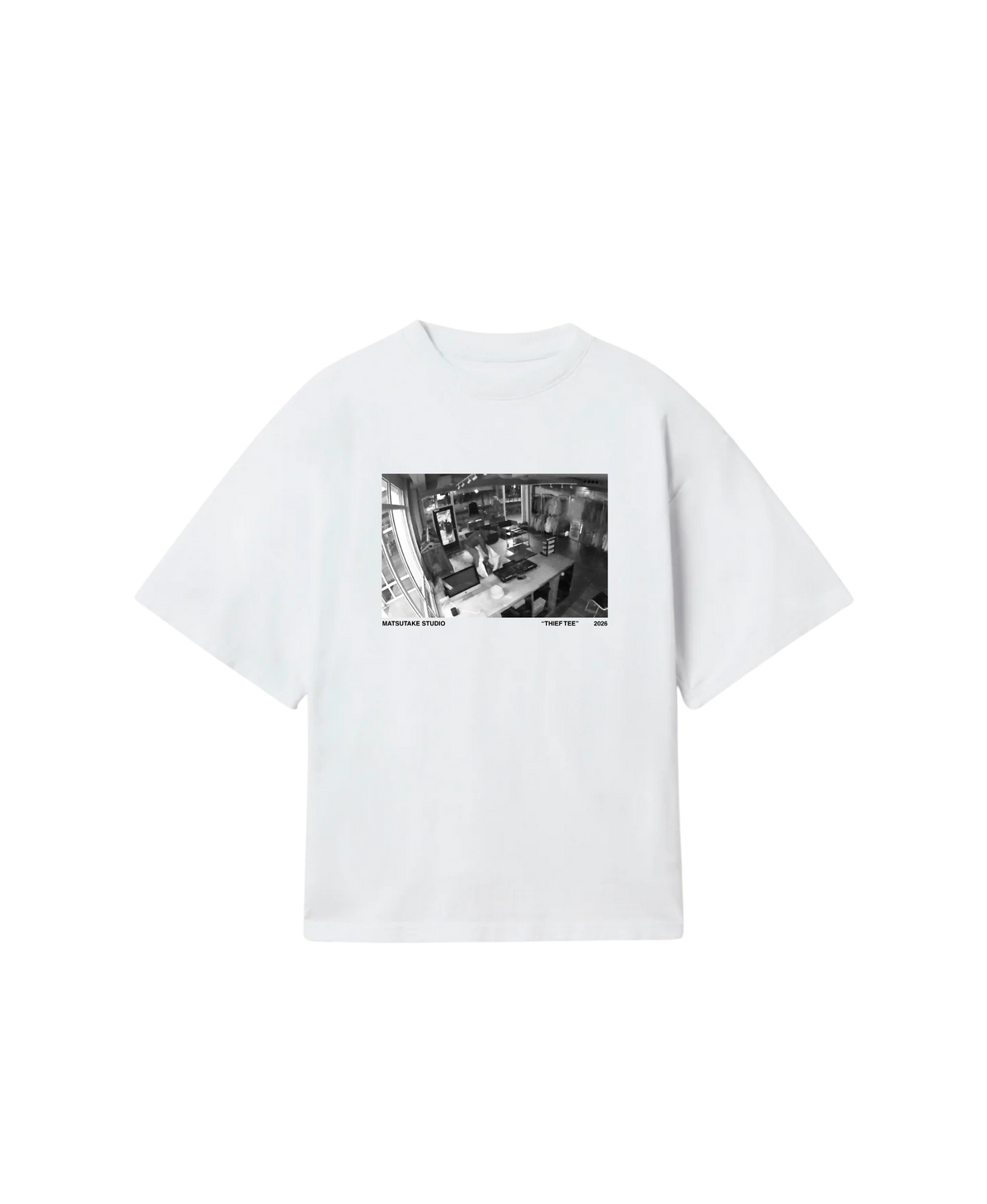 THIEF TEE "WHITE"