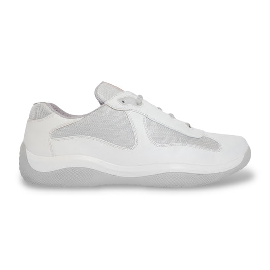 PRADA AMERICA'S CUP WHITE LEATHER (US10/EU44)