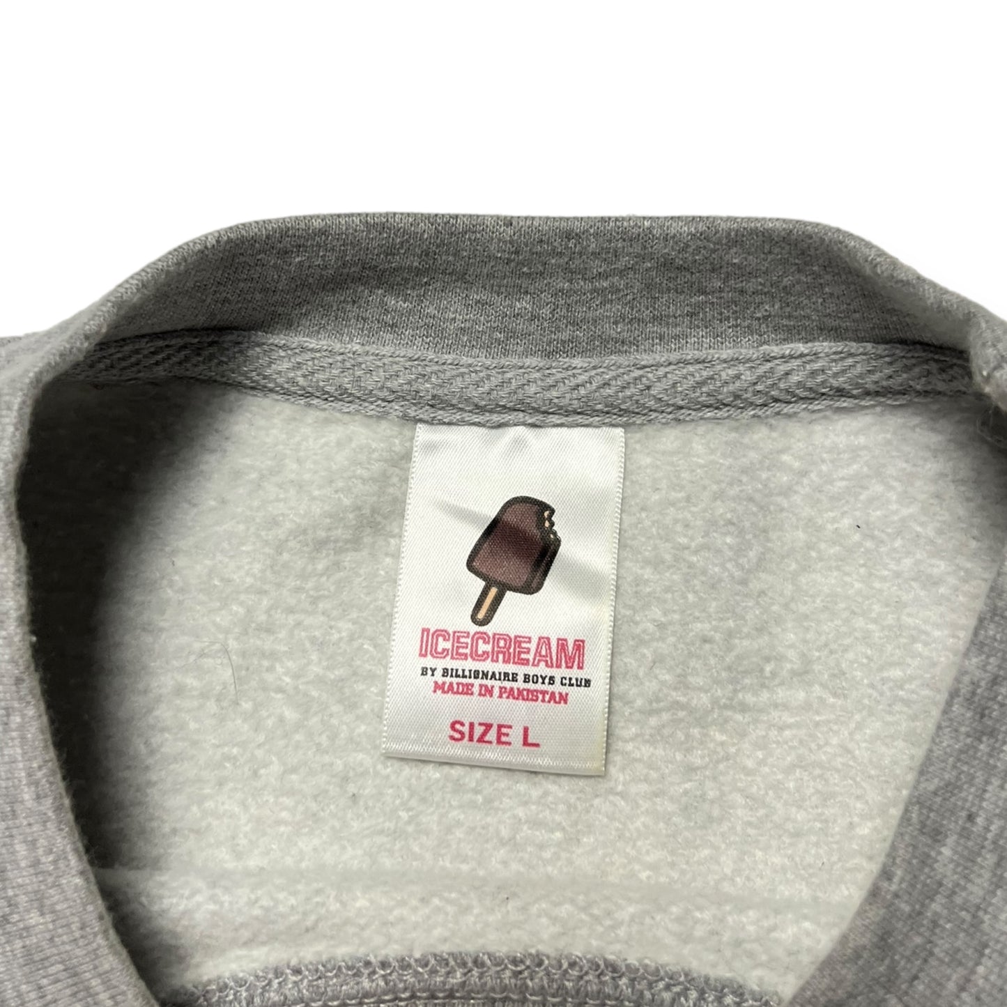 BBC ICECREAM MILKSHAKE CREWNECK (L)