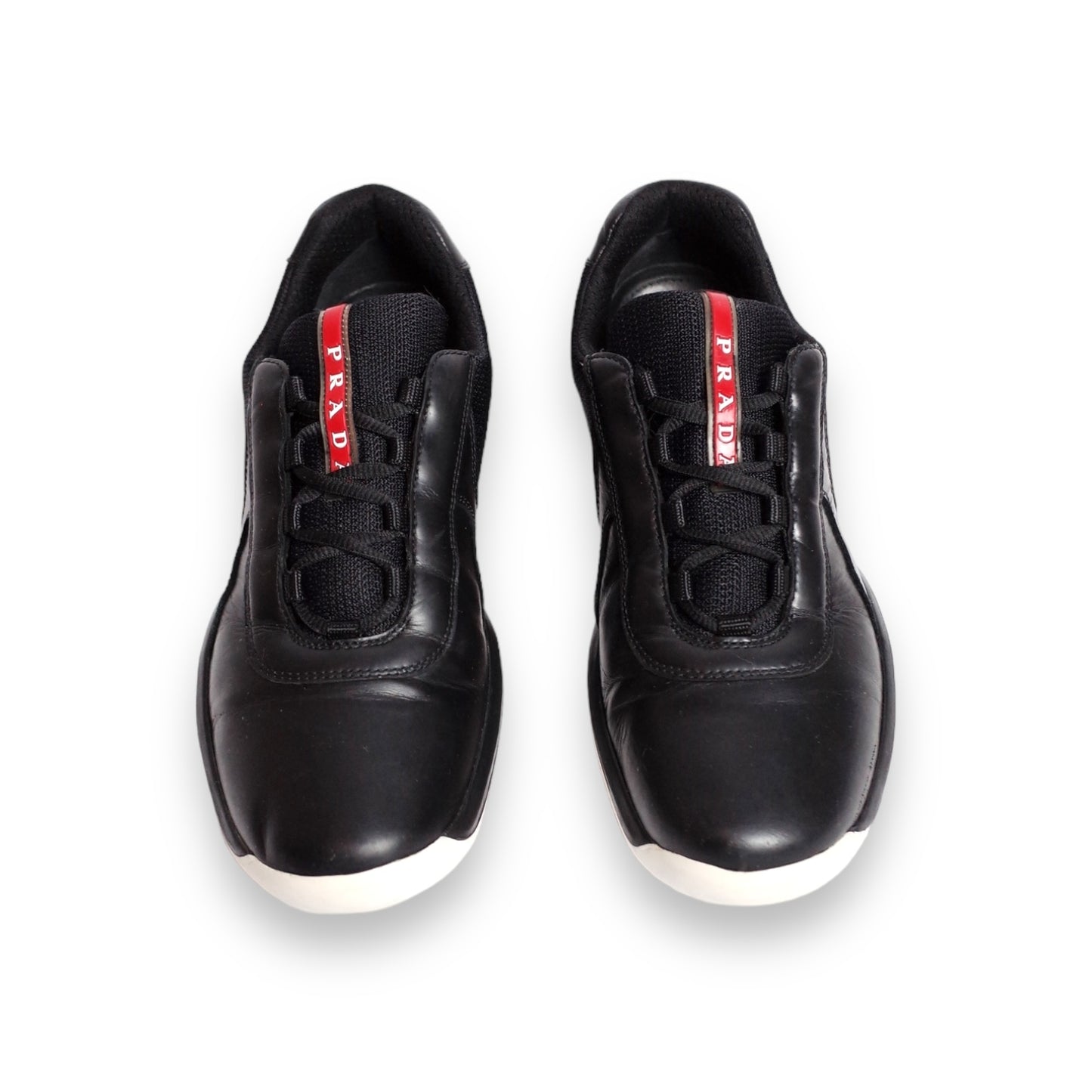 PRADA AMERICA’S CUP BLACK WHITE STREAMLINED (US10/EU44)