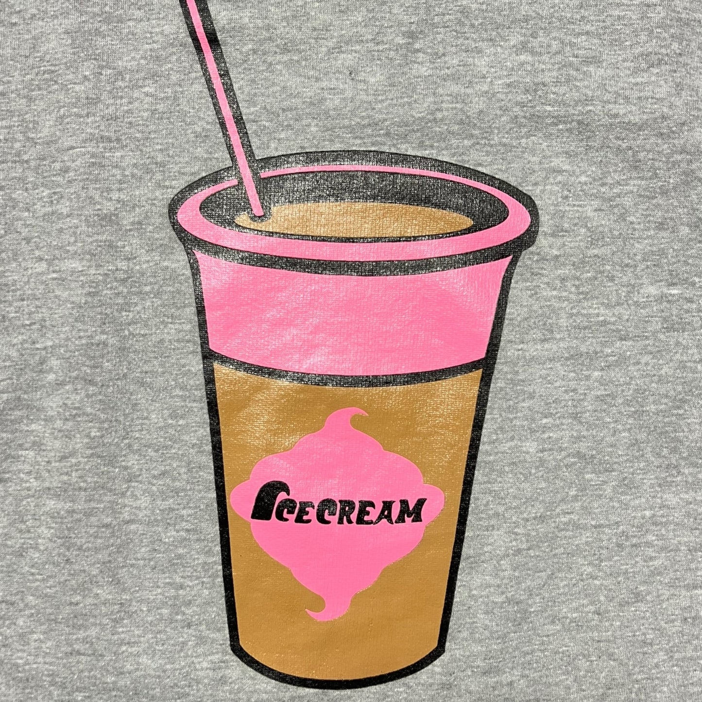 BBC ICECREAM MILKSHAKE CREWNECK (L)