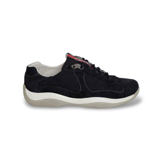 PRADA AMERICA’S CUP NAVY SUEDE (US10/EU44)