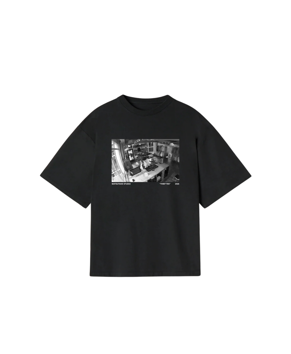 THIEF TEE "BLACK"