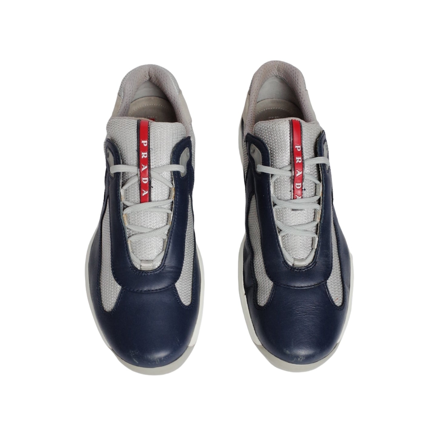 PRADA AMERICA’S CUP NAVY LEATHER (US12/EU46)