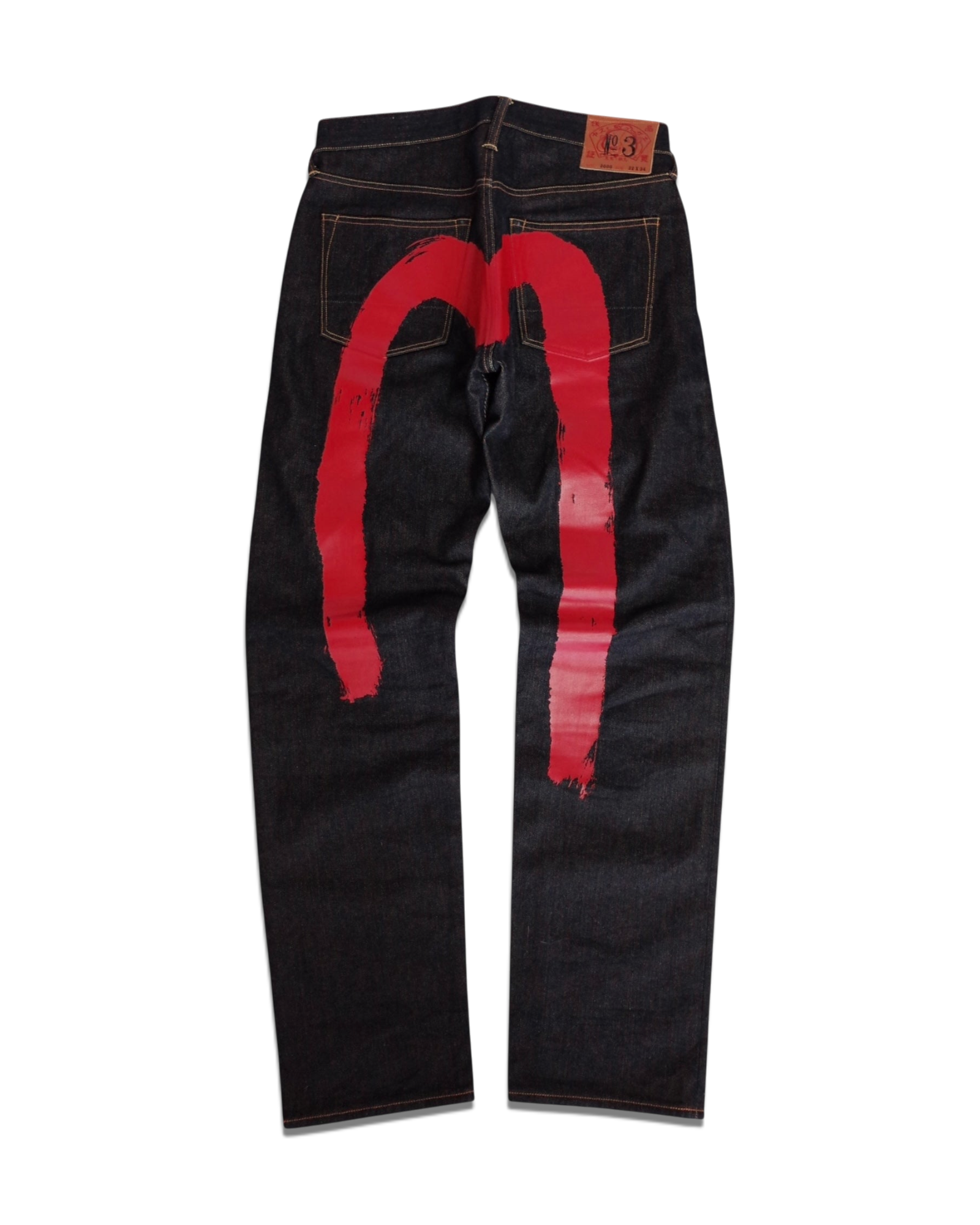 DAICOCK SELVEDGE JEANS