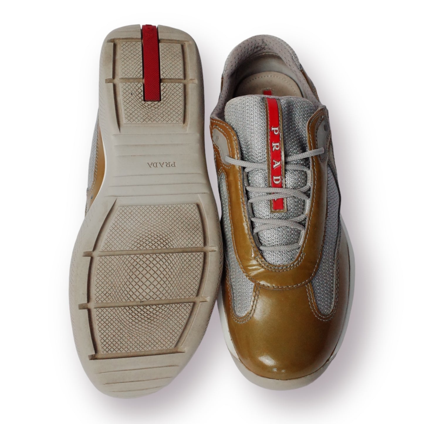 PRADA AMERICA’S CUP MUSTARD PL (US6.5/EU39)