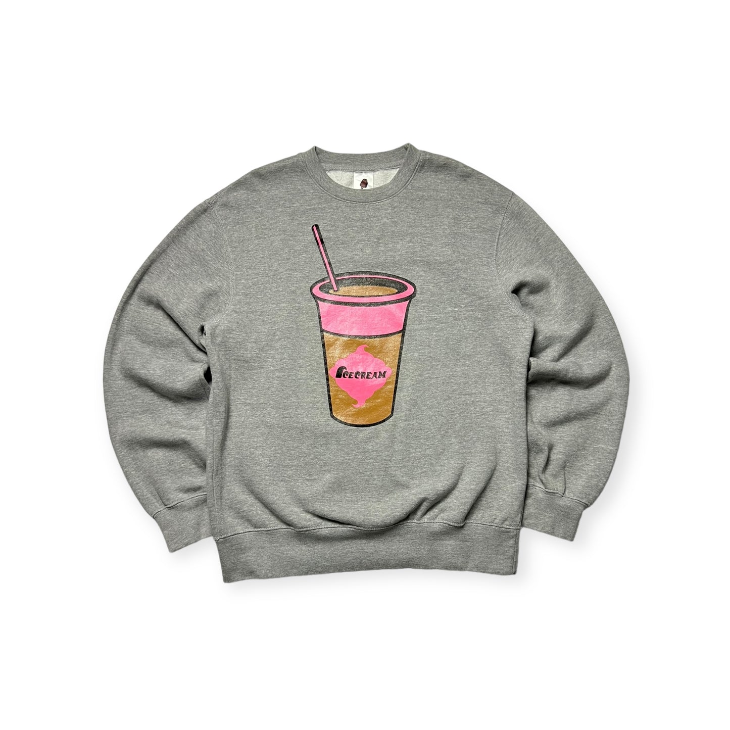 BBC ICECREAM MILKSHAKE CREWNECK (L)