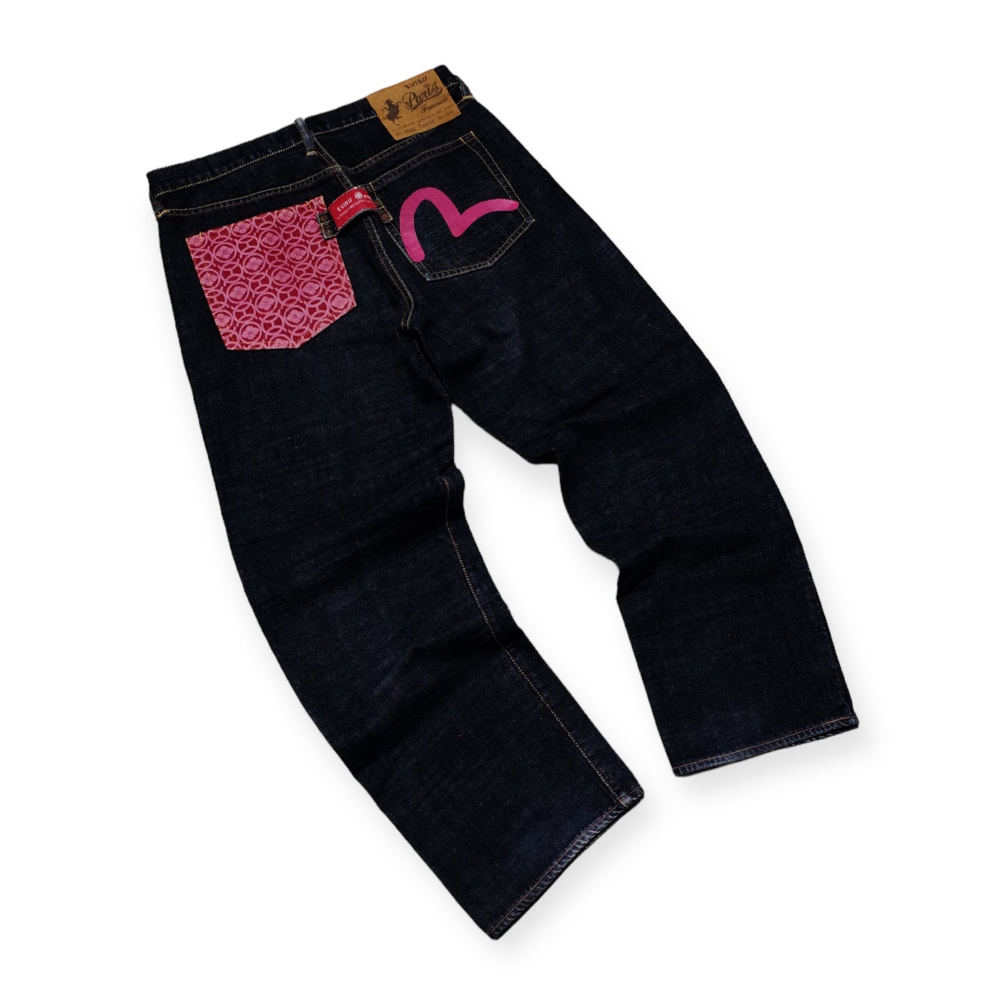 00'S EVISU PARIS LOTUS DENIM (W36)